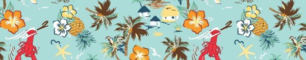 Boeing 737-8JP Norwegian Hawaiian Shirt Boeing 737-8JP Norwegian Hawaiian Shirt