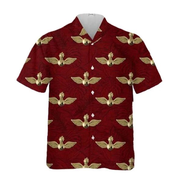 Us Navy Aviation Ordnance Insignia Hawaiian Shirt