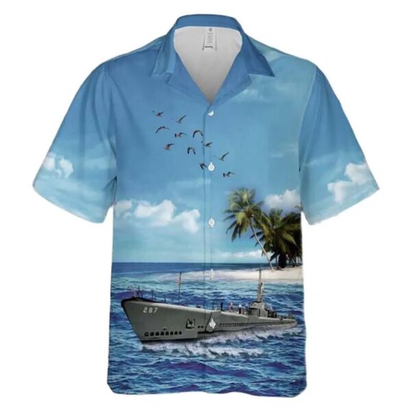 Us Navy Balao-class Submarine Hawaiian Shirt Us Navy Balao-class Submarine Hawaiian Shirt