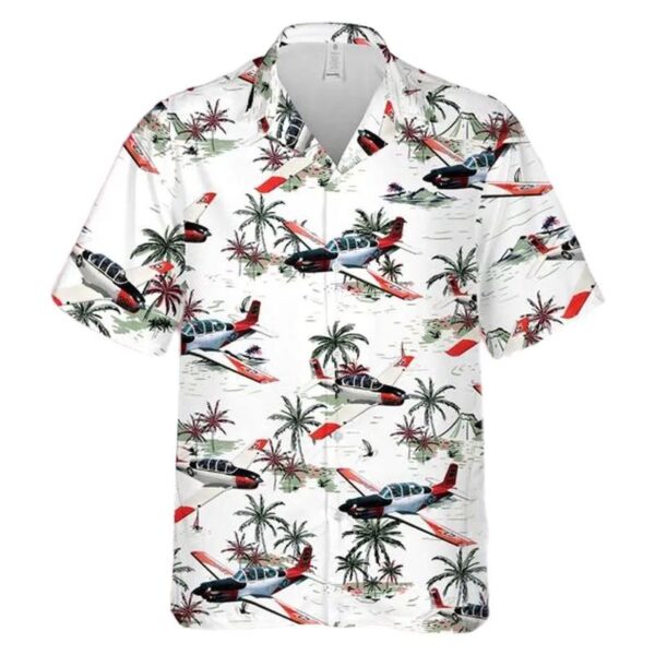 Us Navy Beechcraft T-34 Mentor Hawaiian Shirt Us Navy Beechcraft T-34 Mentor Hawaiian Shirt