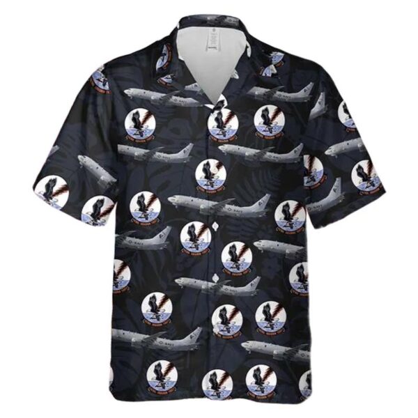 Us Navy Boeing P-8a Poseidon Patrol Squadron Thirty Vp-30 Hawaiian Shirt