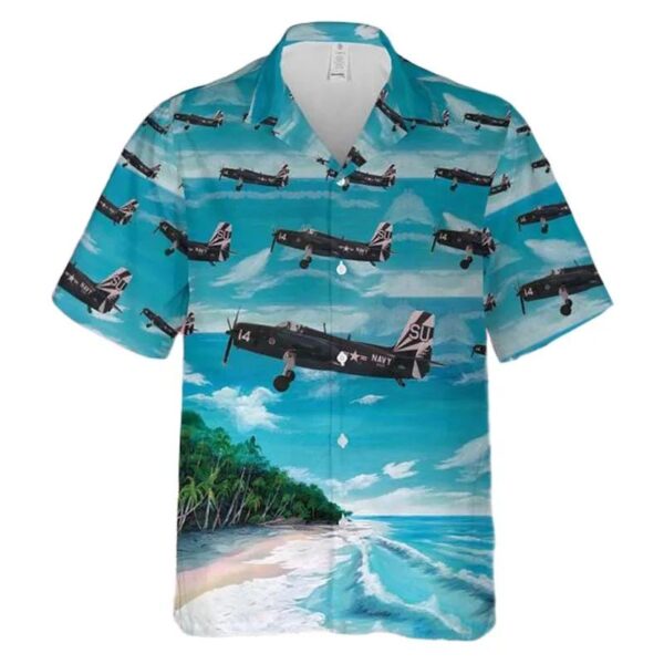 Us Navy Grumman Af-2 Guardian Of Vs-37 Hawaiian Shirt Us Navy Grumman Af-2 Guardian Of Vs-37 Hawaiian Shirt