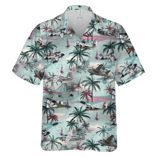 Us Navy Grumman C-1 Trader Hawaiian Shirt Us Navy Grumman C-1 Trader Hawaiian Shirt
