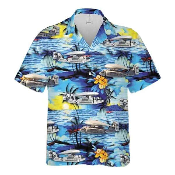 Us Navy Grumman E-1 Tracer Hawaiian Shirt Us Navy Grumman E-1 Tracer Hawaiian Shirt