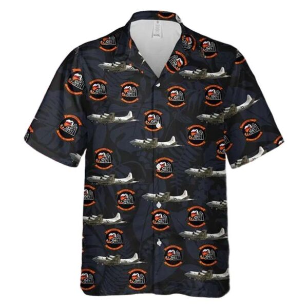Us Navy Lockheed P-3 Orion Patrol Squadron Vp-64 Hawaiian Shirt Us Navy Lockheed P-3 Orion Patrol Squadron Vp-64 Hawaiian Shirt