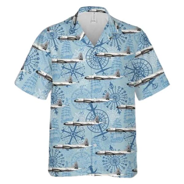 Us Navy Lockheed P-3c Orion Of Vp-30 Hawaiian Shirt