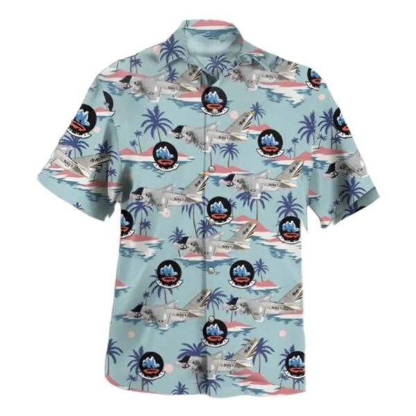 Us Navy Lockheed S-3 Viking Of Vs-37 Hawaiian Shirt Us Navy Lockheed S-3 Viking Of Vs-37 Hawaiian Shirt