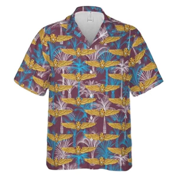 Us Navy Naval Flight Surgeon Miniature Badge Hawaiian Shirt Us Navy Naval Flight Surgeon Miniature Badge Hawaiian Shirt
