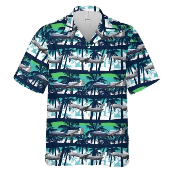 Us Navy Northrop Grumman Mq-4c Triton And Boeing P-8a Poseidon Hawaiian Shirt Us Navy Northrop Grumman Mq-4c Triton And Boeing P-8a Poseidon Hawaiian Shirt