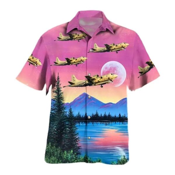 Us Navy P-3c, Vp-1 The Screaming Eagles Hawaiian Shirt Us Navy P-3c, Vp-1 The Screaming Eagles Hawaiian Shirt