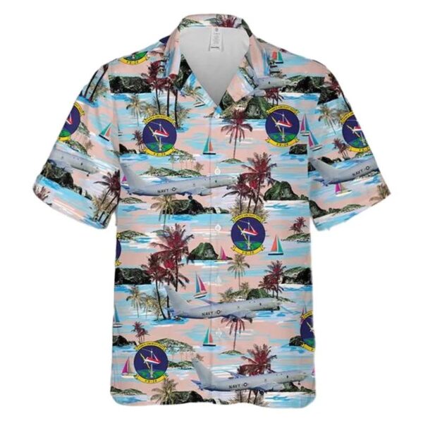 Us Navy P-8a Poseidon Vx-20 Squadron Hawaiian Shirt Us Navy P-8a Poseidon Vx-20 Squadron Hawaiian Shirt
