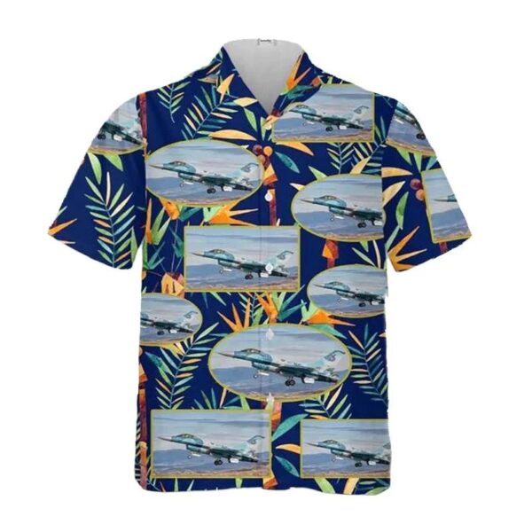 Us Navy Top Gun F-16n Hawaiian Shirt Us Navy Top Gun F-16n Hawaiian Shirt