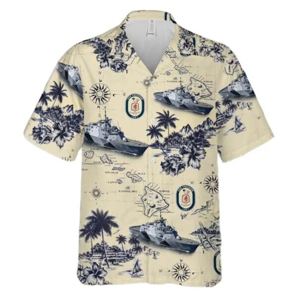 Us Navy Uss (lcs-1) Hawaiian Shirt Us Navy Uss (lcs-1) Hawaiian Shirt