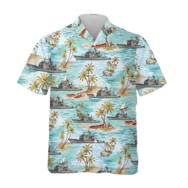 Us Navy Uss Hue City (cg-66) Hawaiian Shirt Us Navy Uss Hue City (cg-66) Hawaiian Shirt