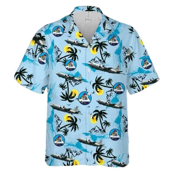 Us Navy Vp-45 Pelicans P-3c Hawaiian Shirt