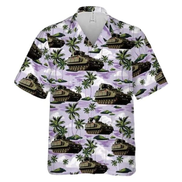 British Army Alvis Stormer Cvr(t) Hawaiian Shirt British Army Alvis Stormer Cvr(t) Hawaiian Shirt