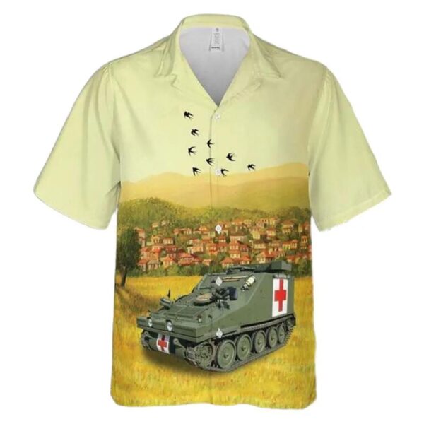 British Army Fv104 Samaritan Cvrt Hawaiian Shirt British Army Fv104 Samaritan Cvrt Hawaiian Shirt