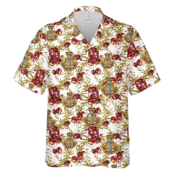 British Army Leicestershire And Derbyshire Yeomanry Hawaiian Shirt British Army Leicestershire And Derbyshire Yeomanry Hawaiian Shirt