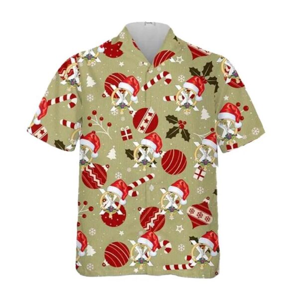 British Army Royal Corps Of Signals 32nd Signal Regiment Christmas Hawaiian Shirt British Army Royal Corps Of Signals 32nd Signal Regiment Christmas Hawaiian Shirt