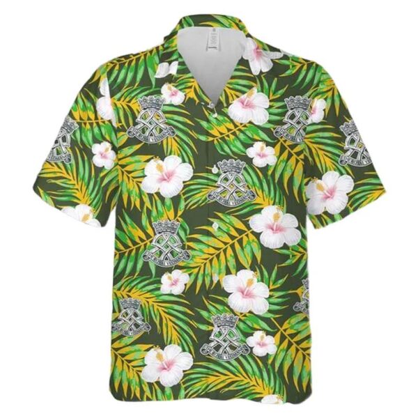 British Army Royal Yeomanry Hawaiian Shirt British Army Royal Yeomanry Hawaiian Shirt