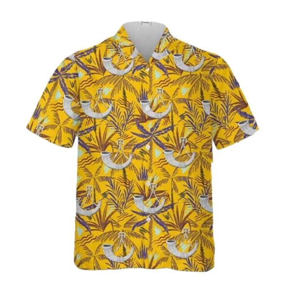 British Army The Light Infantry Hawaiian Shirt British Army The Light Infantry Hawaiian Shirt