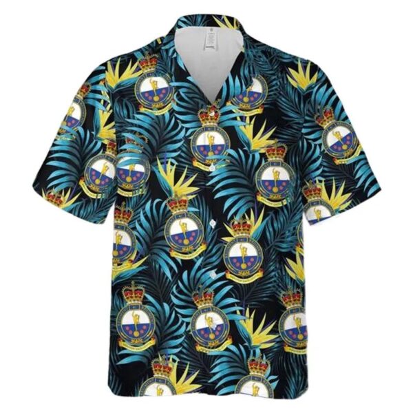 Canadian Army 41 Signal Regiment Hawaiian Shirt Canadian Army 41 Signal Regiment Hawaiian Shirt