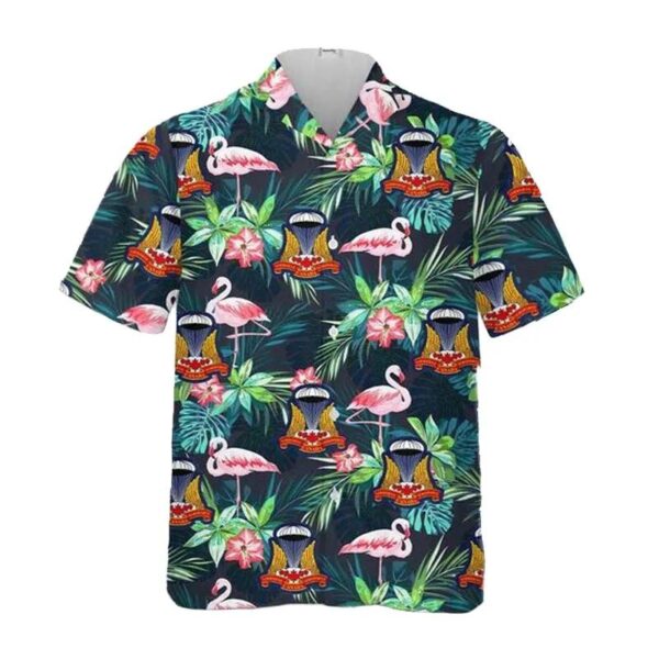 Canadian Army Canadian Airborne Regiment Hawaiian Shirt Canadian Army Canadian Airborne Regiment Hawaiian Shirt