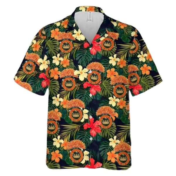 Canadian Army Princess Louise Fusiliers Hawaiian Shirt Canadian Army Princess Louise Fusiliers Hawaiian Shirt