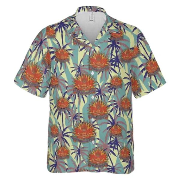 Canadian Army Royal Westminster Regiment Hawaiian Shirt Canadian Army Royal Westminster Regiment Hawaiian Shirt