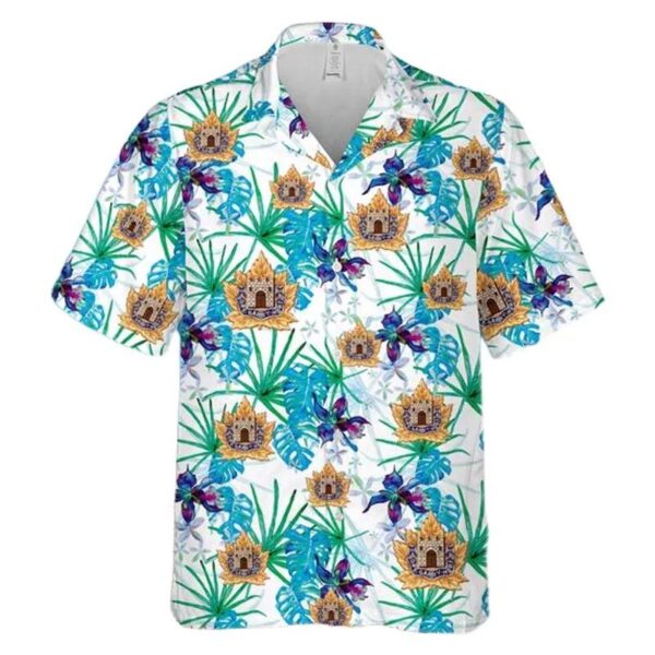 Canadian Army The Fort Garry Horse Hawaiian Shirt Canadian Army The Fort Garry Horse Hawaiian Shirt