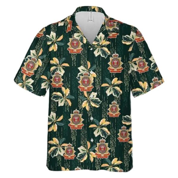 Canadian Army The Royal Regiment Of Canada Hawaiian Shirt