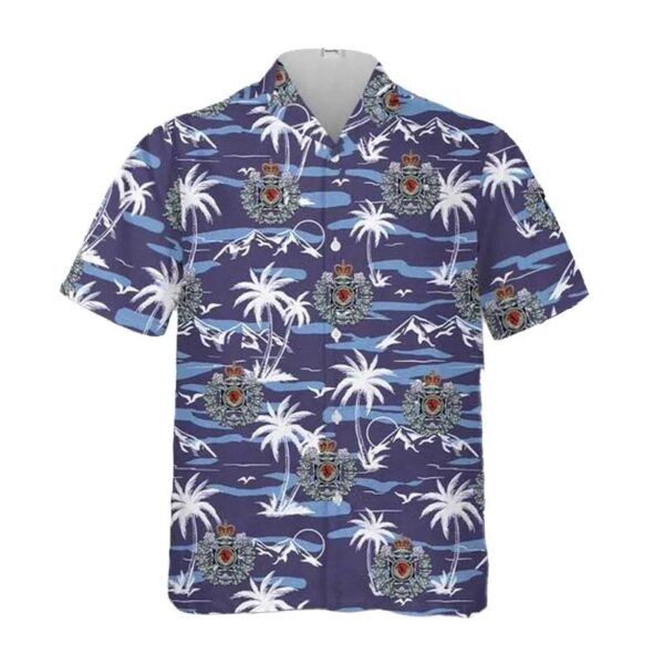 Canadian Army The Royal Winnipeg Rifles (r Wpg Rif) Hawaiian Shirt Canadian Army The Royal Winnipeg Rifles (r Wpg Rif) Hawaiian Shirt
