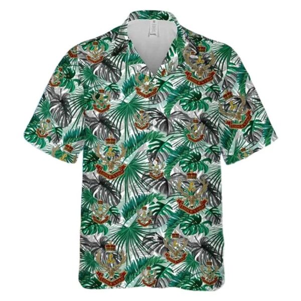 Canadian Army The Seaforth Highlanders Of Canada Hawaiian Shirt
