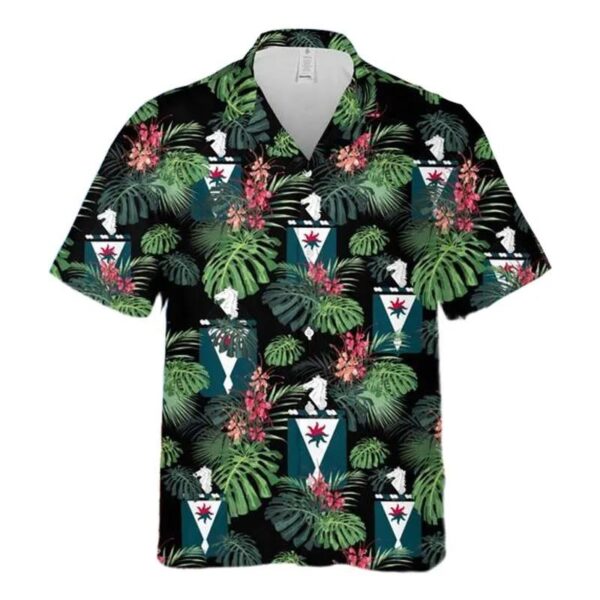 Us Army 101st Aviation Regiment Hawaiian Shirt Us Army 101st Aviation Regiment Hawaiian Shirt