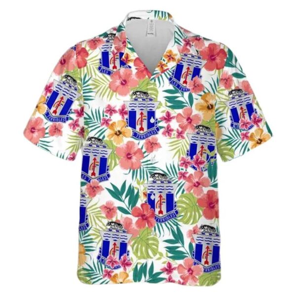 Us Army 127th Infantry Regiment Wisconsin Army National Guard Hawaiian Shirt Us Army 127th Infantry Regiment Wisconsin Army National Guard Hawaiian Shirt
