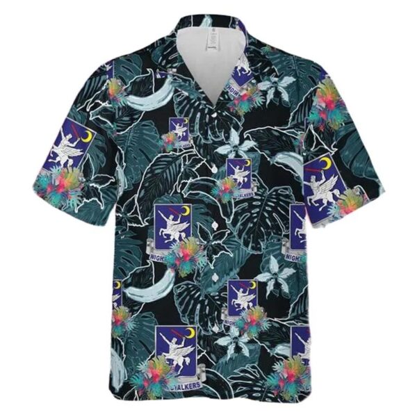 Us Army 160th Special Operations Aviation Regiment (airborne) Hawaiian Shirt Us Army 160th Special Operations Aviation Regiment (airborne) Hawaiian Shirt