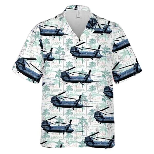 Us Army 160th Special Operations Aviation Regiment Mh-47g Hawaiian Shirt Us Army 160th Special Operations Aviation Regiment Mh-47g Hawaiian Shirt