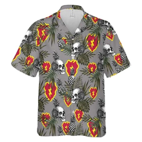 Us Army 25th Infantry Division Sustainment Brigade Hawaiian Shirt Us Army 25th Infantry Division Sustainment Brigade Hawaiian Shirt