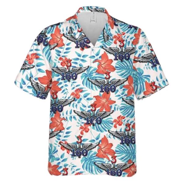 Us Army 3rd Battalion 160th Special Operations Aviation Regiment Hawaiian Shirt Us Army 3rd Battalion 160th Special Operations Aviation Regiment Hawaiian Shirt