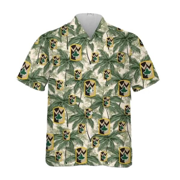 Us Army 4th Sustainment Brigade Hawaiian Shirt Us Army 4th Sustainment Brigade Hawaiian Shirt