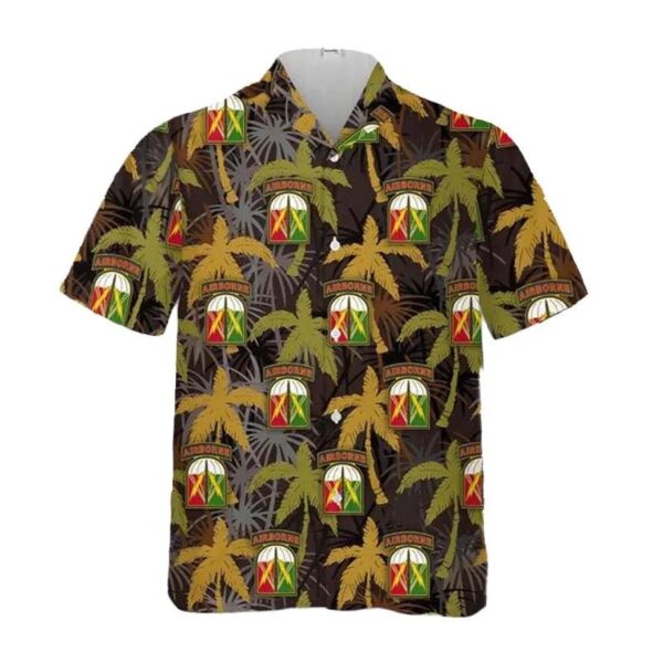 Us Army 528th Sustainment Brigade (special Operations) (airborne) Hawaiian Shirt Us Army 528th Sustainment Brigade (special Operations) (airborne) Hawaiian Shirt