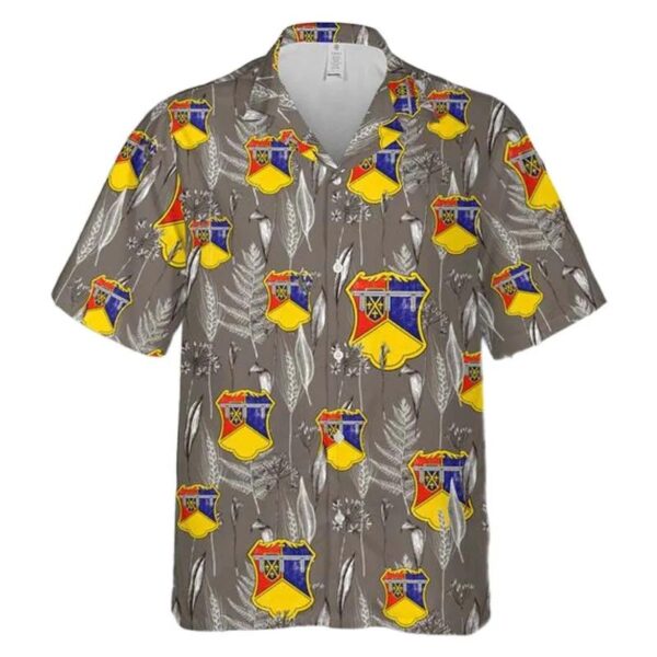 Us Army 66th Armor Regiment Hawaiian Shirt Us Army 66th Armor Regiment Hawaiian Shirt