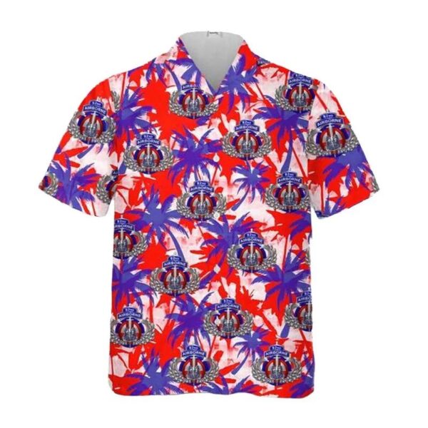 Us Army 82nd Airborne Division Dagger Wings Hawaiian Shirt Us Army 82nd Airborne Division Dagger Wings Hawaiian Shirt