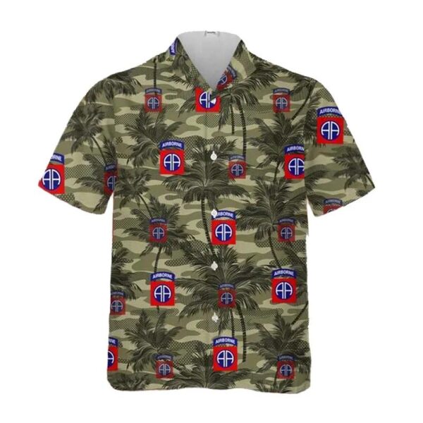 Us Army 82nd Sustainment Brigade Hawaiian Shirt Us Army 82nd Sustainment Brigade Hawaiian Shirt