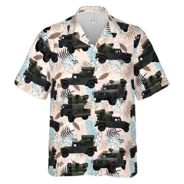 Us Army An-twq-1 Avenger Hawaiian Shirt Us Army An-twq-1 Avenger Hawaiian Shirt