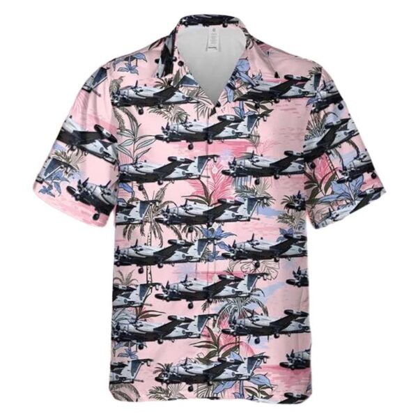 Us Army Beech Rc-12x Huron (a200ct) Hawaiian Shirt Us Army Beech Rc-12x Huron (a200ct) Hawaiian Shirt