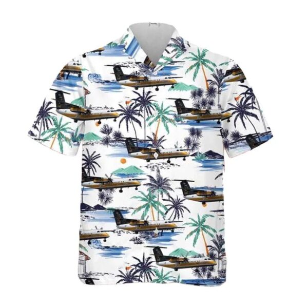 Us Army Bombardier Dash 8-315 Hawaiian Shirt Us Army Bombardier Dash 8-315 Hawaiian Shirt