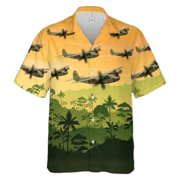 Us Army Cessna C-106 Loadmaster (cessna P260) Hawaiian Shirt Us Army Cessna C-106 Loadmaster (cessna P260) Hawaiian Shirt