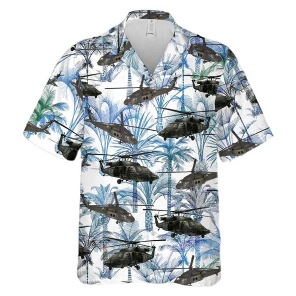 Us Army Eh-60 Black Hawk Hawaiian Shirt Us Army Eh-60 Black Hawk Hawaiian Shirt