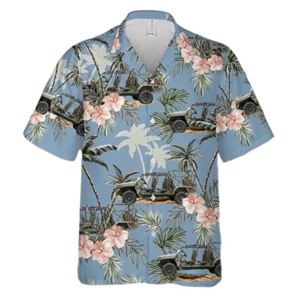Us Army Infantry Squad Vehicle Hawaiian Shirt Us Army Infantry Squad Vehicle Hawaiian Shirt